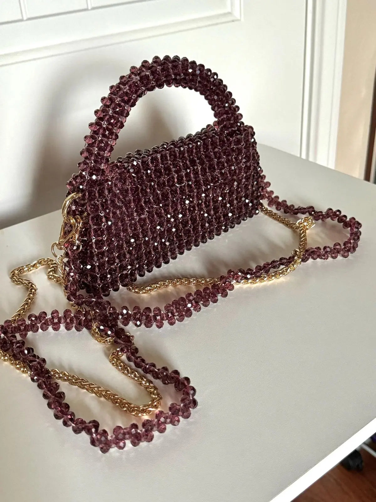 Custom Handmade Beaded Bags & Jewelry Elite Carries