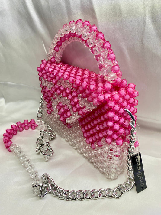 Glitz Aura handmade crystal clutch – sparkling party bag by Elite Carries
