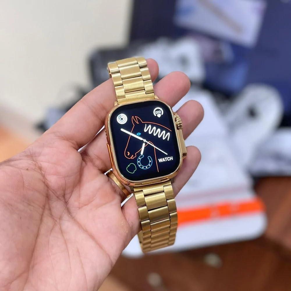 Smart Watch Gold Edition
