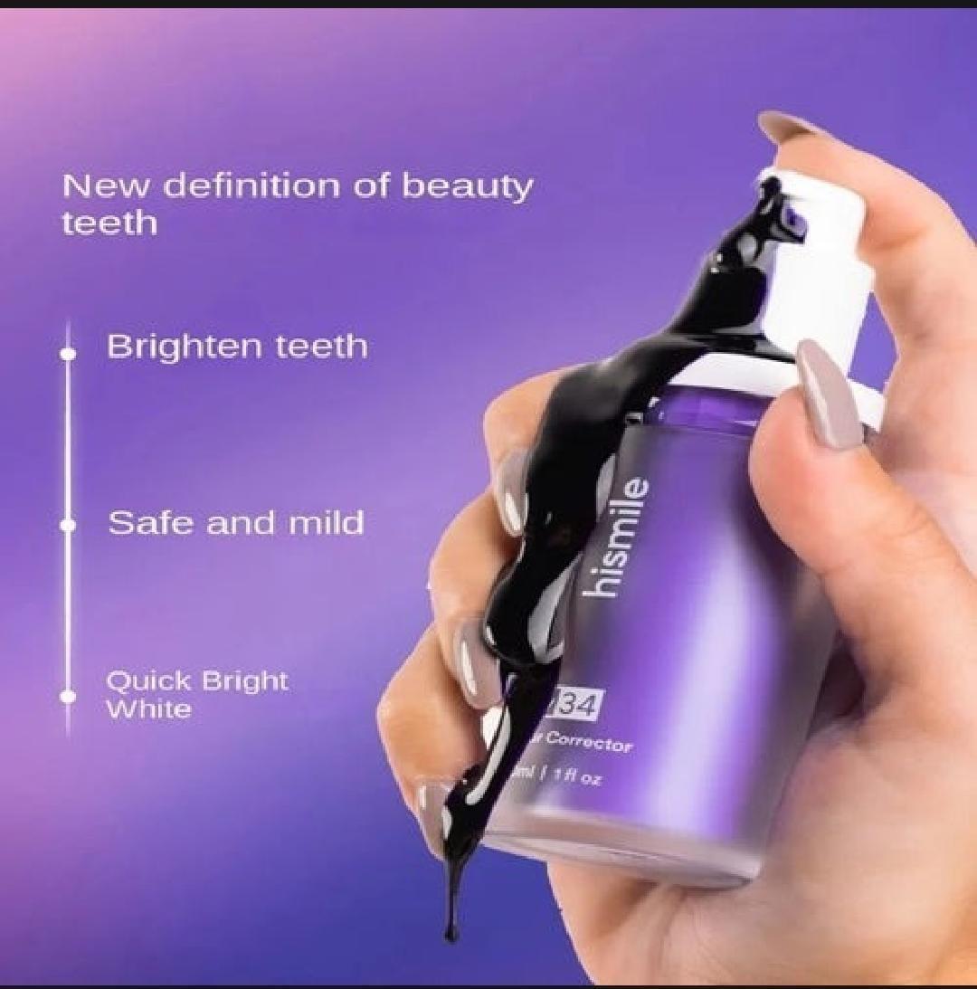 HiSmile Teeth Whitening Paste
