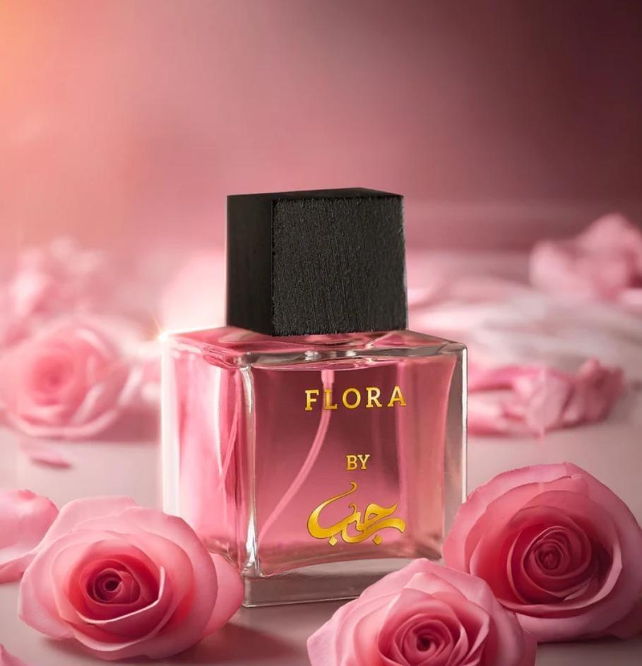 Flora By Rajab Long Lasting Floral Perfume