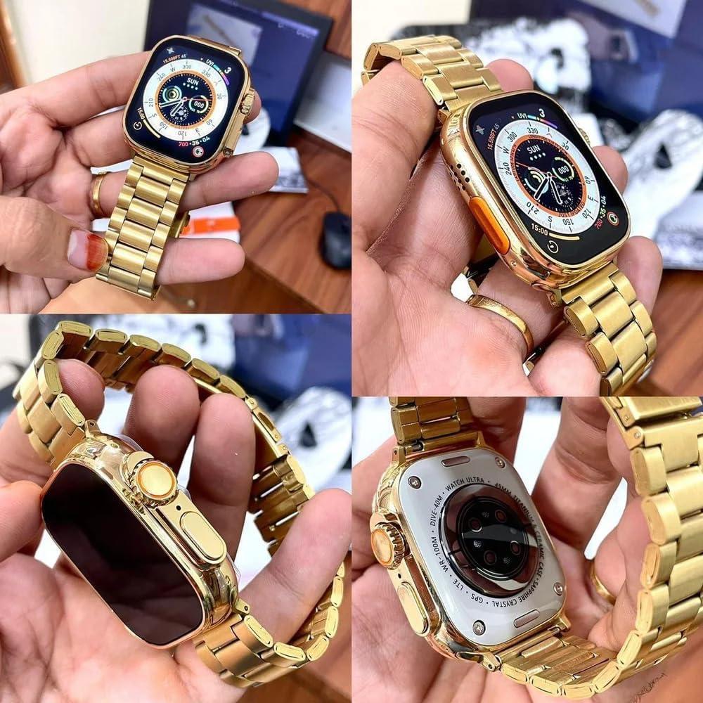 Smart Watch Gold Edition