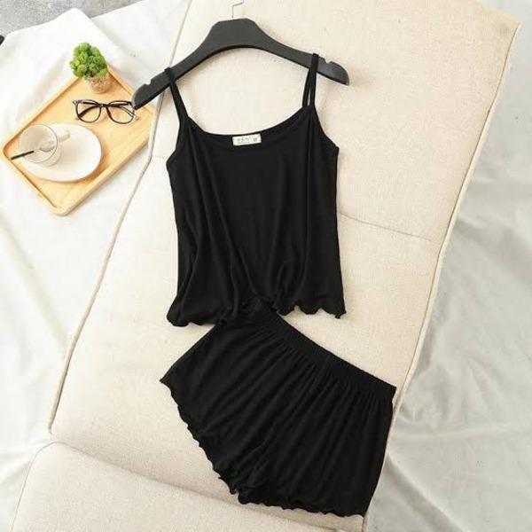 2 Pcs Plain Camiset
