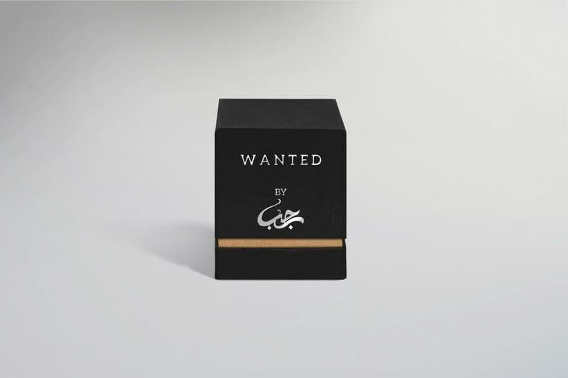 Wanted By Rajab (Citrus Woody Perfume for Men - 1 Pcs Long Lasting Fragrance)