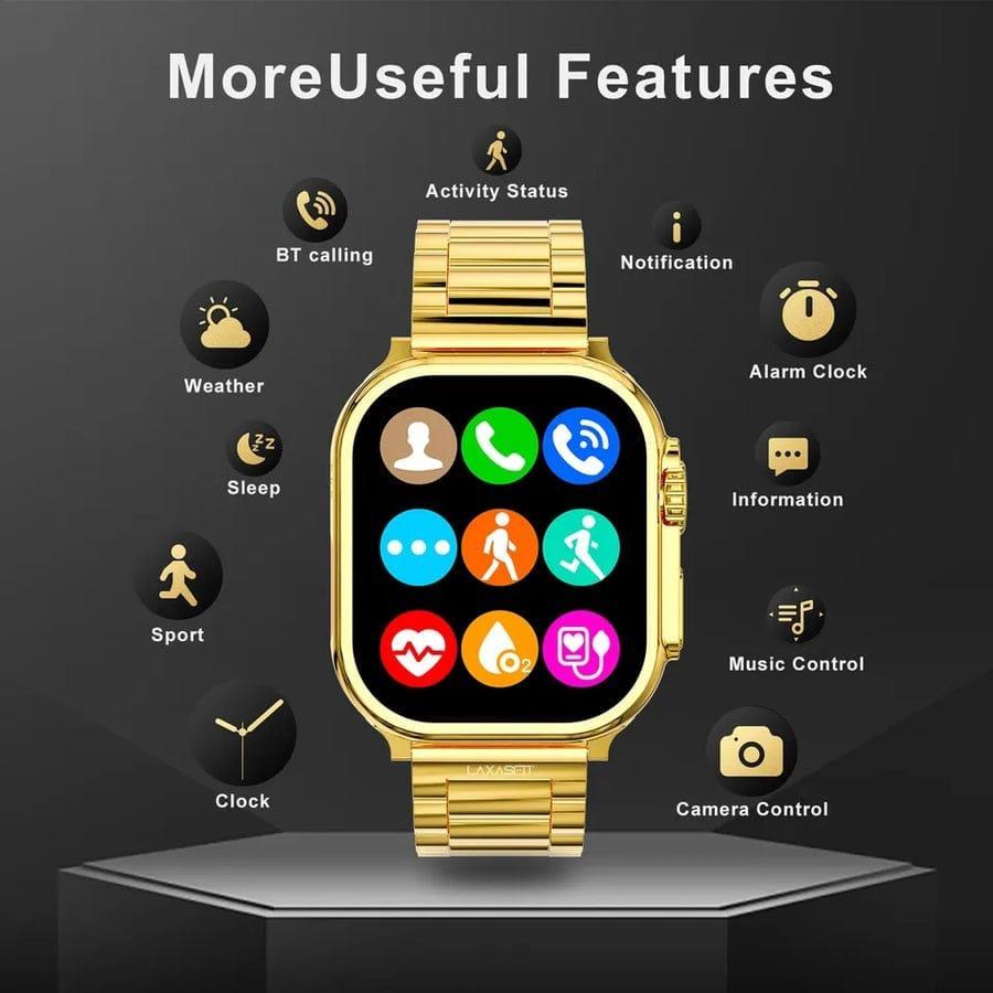 Smart Watch Gold Edition