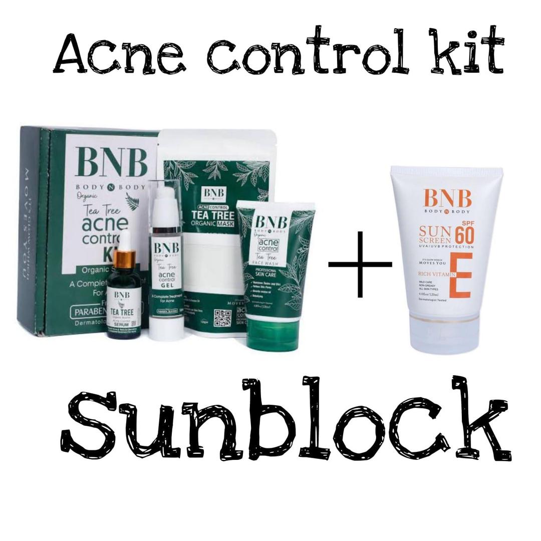 Facial Kit with Sunblock - Pack Of 5