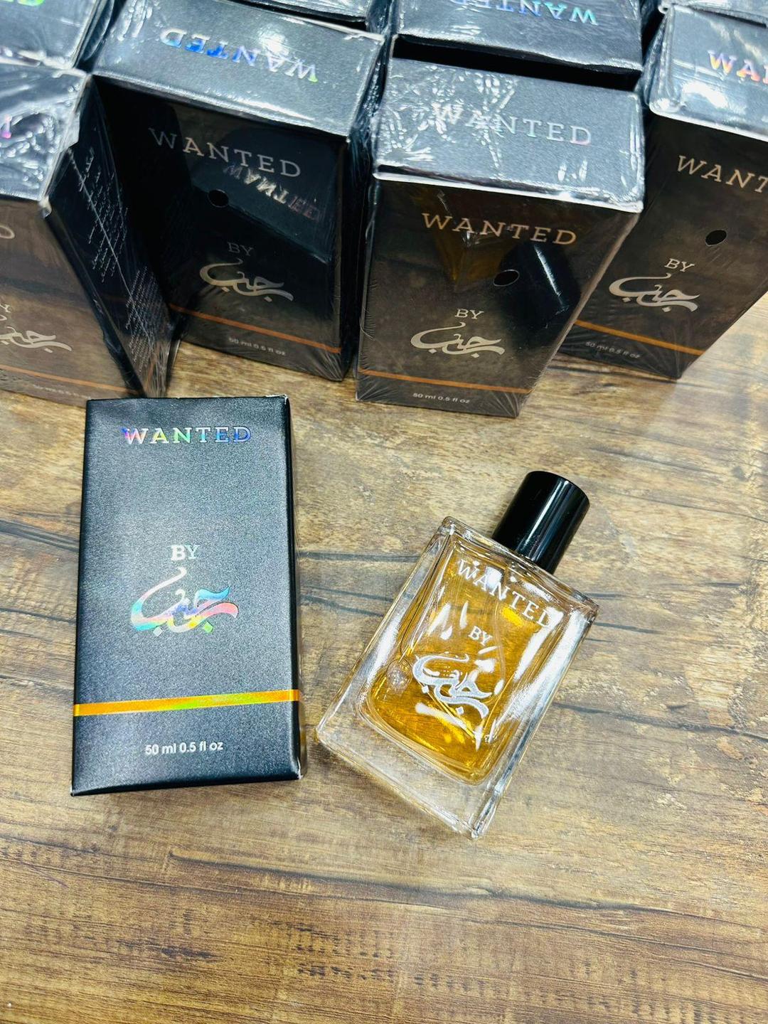 Wanted By Rajab (Citrus Woody Perfume for Men - 1 Pcs Long Lasting Fragrance)