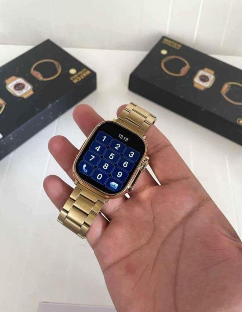 Smart Watch Gold Edition