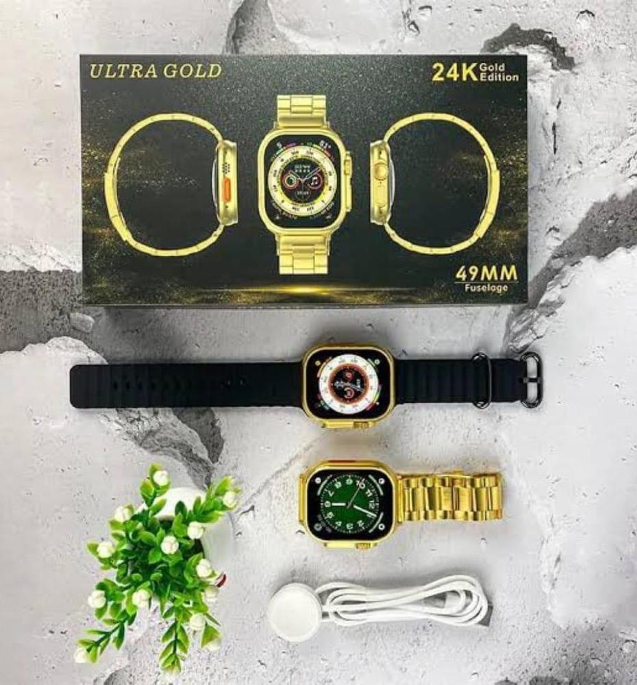 Smart Watch Gold Edition