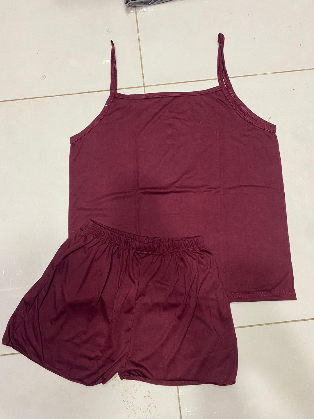 2 Pcs Plain Camiset