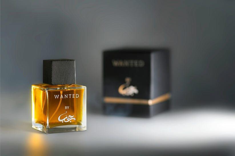 Wanted By Rajab (Citrus Woody Perfume for Men - 1 Pcs Long Lasting Fragrance)