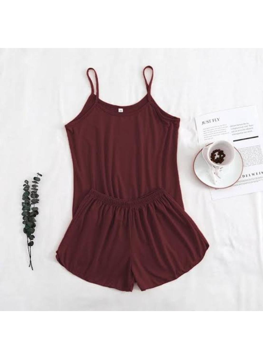 2 Pcs Plain Camiset