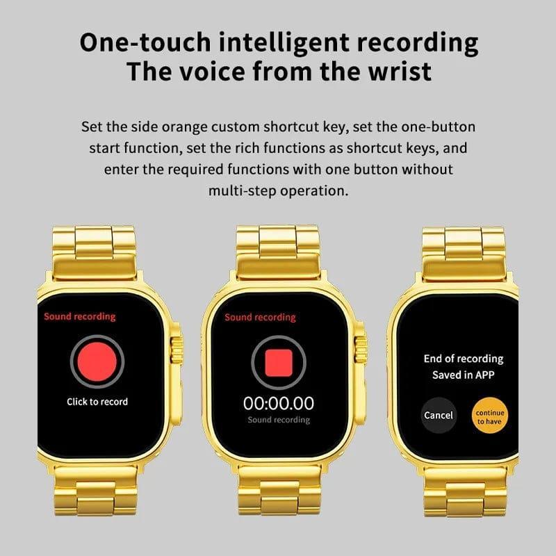 Smart Watch Gold Edition