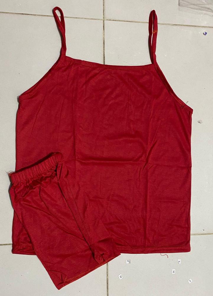 2 Pcs Plain Camiset