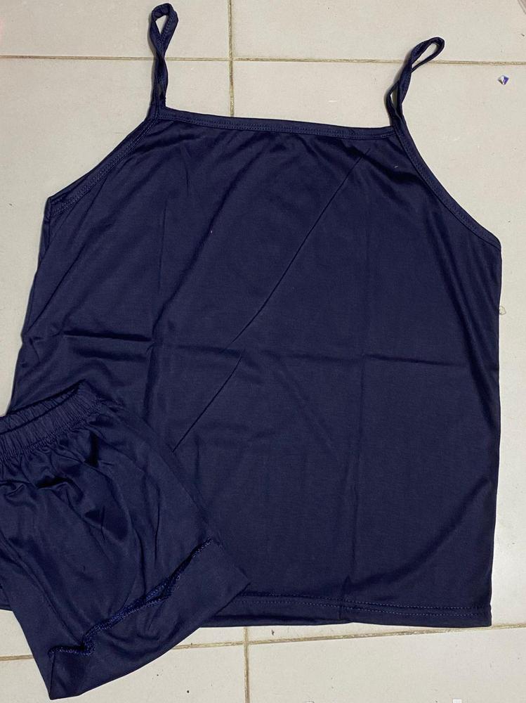 2 Pcs Plain Camiset