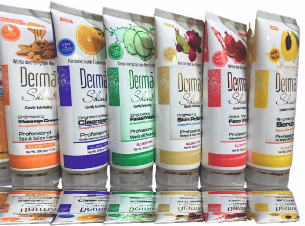 Derma Whitening And Brightening Facial Kit