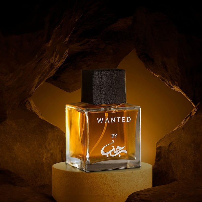 Wanted By Rajab (Citrus Woody Perfume for Men - 1 Pcs Long Lasting Fragrance)