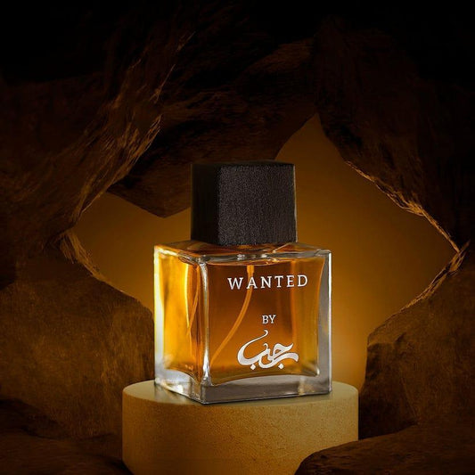 Wanted By Rajab (Citrus Woody Perfume for Men - 1 Pcs Long Lasting Fragrance)